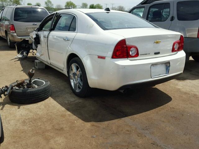 1G1ZC5E01CF229401 - 2012 CHEVROLET MALIBU 1LT 白色 照片 3