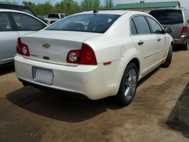 1G1ZC5E01CF229401 - 2012 CHEVROLET MALIBU 1LT 白色 照片 4