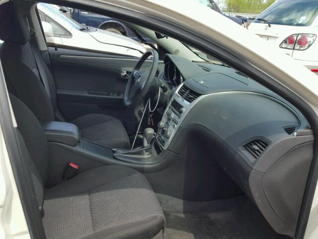 1G1ZC5E01CF229401 - 2012 CHEVROLET MALIBU 1LT 白色 照片 5