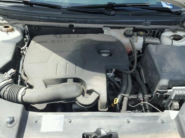 1G1ZC5E01CF229401 - 2012 CHEVROLET MALIBU 1LT 白色 照片 7