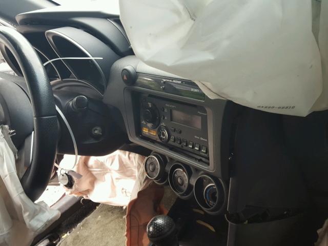 JTKJF5C78C3032974 - 2012 TOYOTA SCION TC 栗色 照片 5