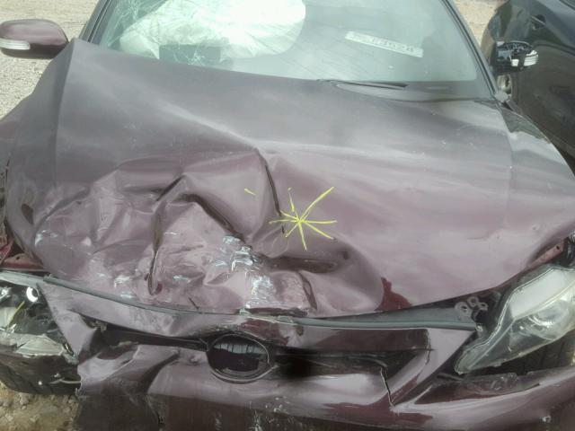 JTKJF5C78C3032974 - 2012 TOYOTA SCION TC 栗色 照片 7