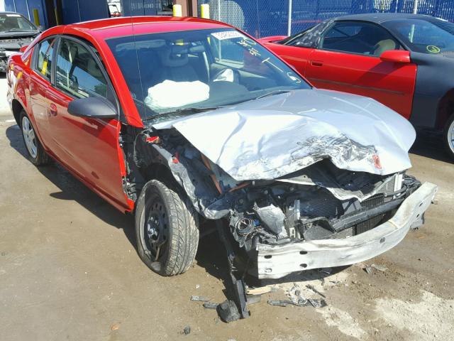 1G8AN12F94Z156935 - 2004 SATURN ION LEVEL წითელი ფოტო 1