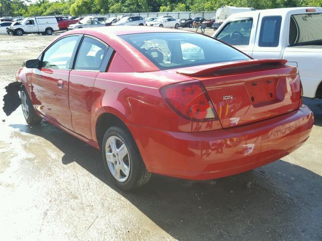 1G8AN12F94Z156935 - 2004 SATURN ION LEVEL წითელი ფოტო 3