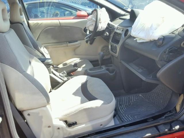 1G8AN12F94Z156935 - 2004 SATURN ION LEVEL წითელი ფოტო 5