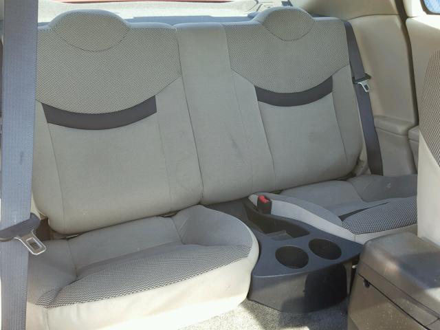 1G8AN12F94Z156935 - 2004 SATURN ION LEVEL წითელი ფოტო 6