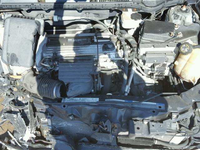 1G8AN12F94Z156935 - 2004 SATURN ION LEVEL წითელი ფოტო 7
