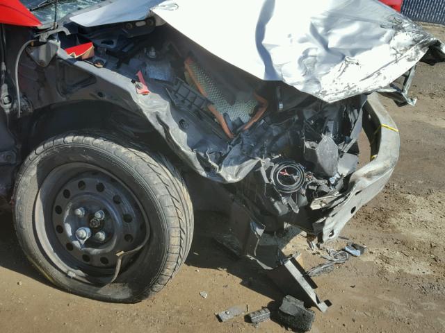 1G8AN12F94Z156935 - 2004 SATURN ION LEVEL წითელი ფოტო 9