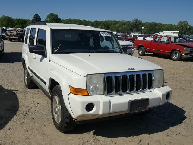 1J8HH48K27C588803 - 2007 JEEP COMMANDER თეთრი ფოტო 1