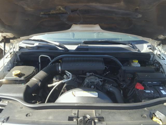 1J8HH48K27C588803 - 2007 JEEP COMMANDER თეთრი ფოტო 7