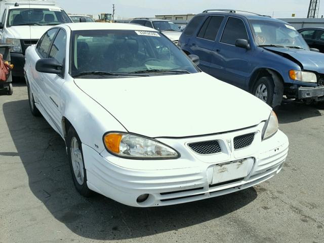 1G2NE52E6XC569347 - 1999 PONTIAC GRAND AM S Ağ foto 1