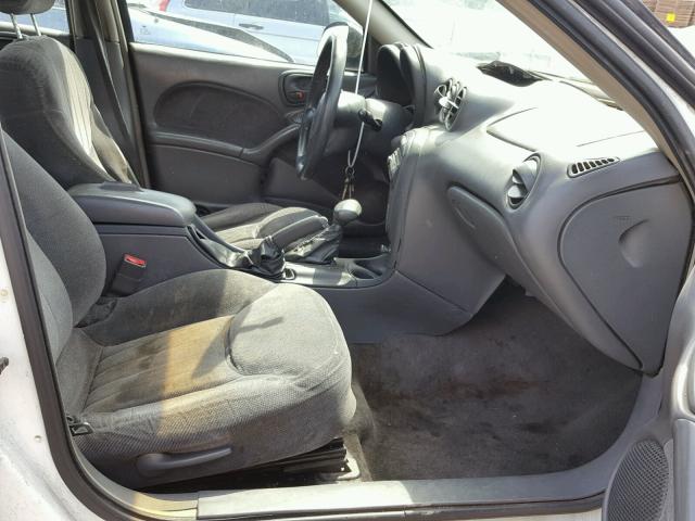 1G2NE52E6XC569347 - 1999 PONTIAC GRAND AM S Ağ foto 5