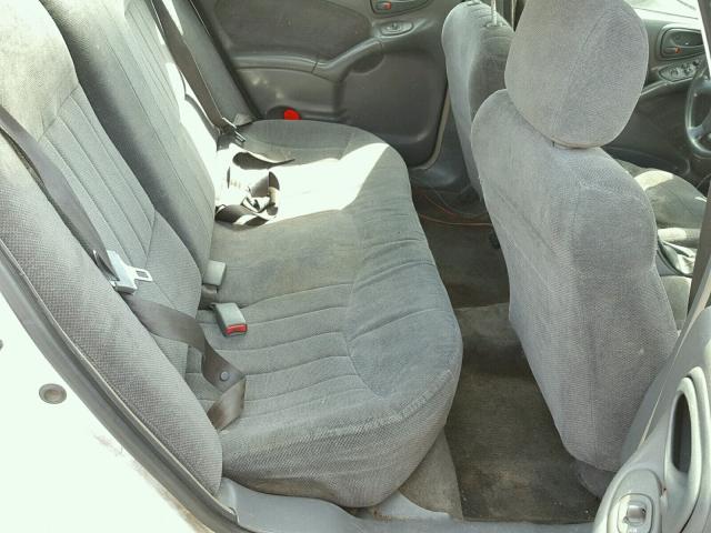 1G2NE52E6XC569347 - 1999 PONTIAC GRAND AM S Ağ foto 6