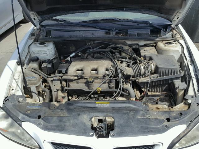 1G2NE52E6XC569347 - 1999 PONTIAC GRAND AM S Ağ foto 7