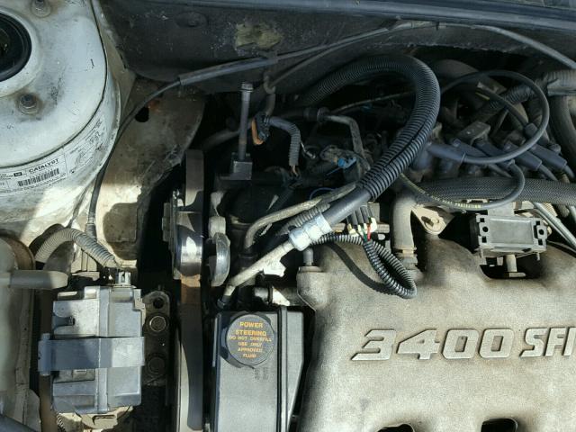 1G2NE52E6XC569347 - 1999 PONTIAC GRAND AM S Ağ foto 9