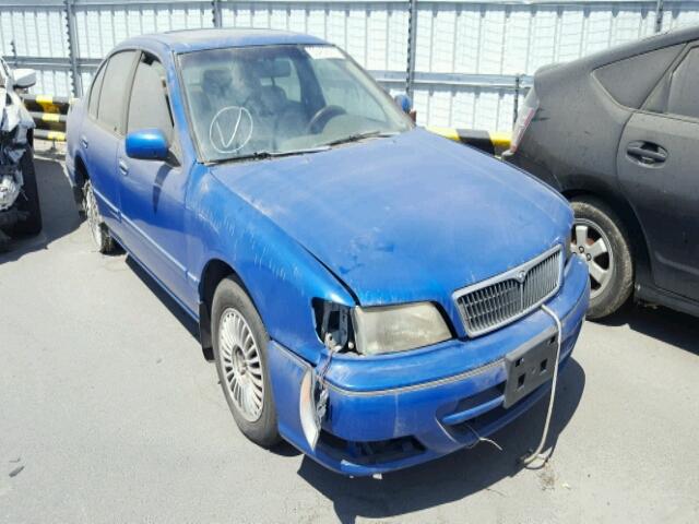 JNKCA21A7XT764660 - 1999 INFINITI I30 BLUE photo 1