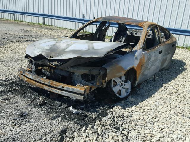 2G2WP552461134265 - 2006 PONTIAC GRAND PRIX BURN photo 2
