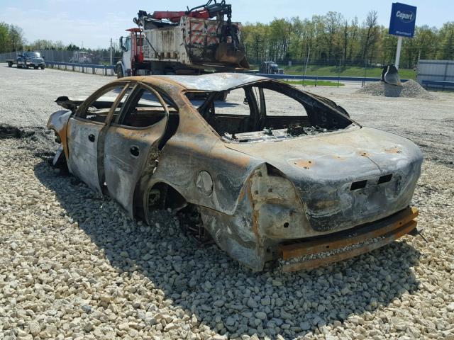 2G2WP552461134265 - 2006 PONTIAC GRAND PRIX BURN photo 3
