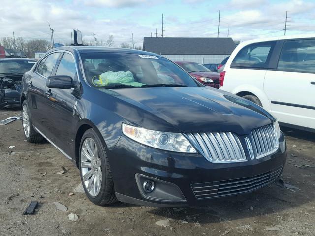 1LNHM94R99G603324 - 2009 LINCOLN MKS BLACK photo 1