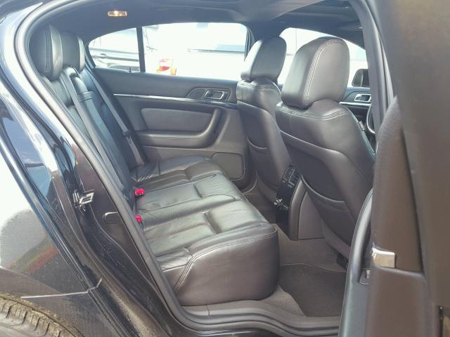 1LNHM94R99G603324 - 2009 LINCOLN MKS BLACK photo 6