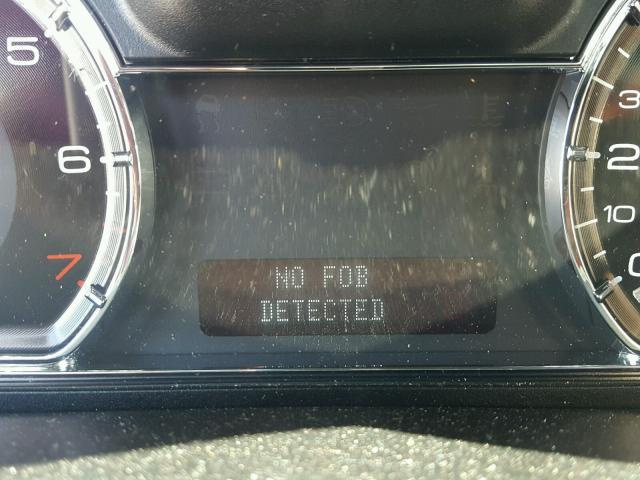 1LNHM94R99G603324 - 2009 LINCOLN MKS BLACK photo 8