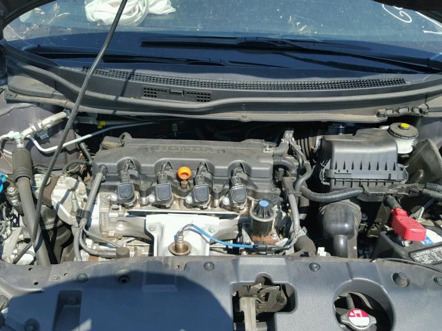 19XFB2F98FE084199 - 2015 HONDA CIVIC EXL GRAY photo 7