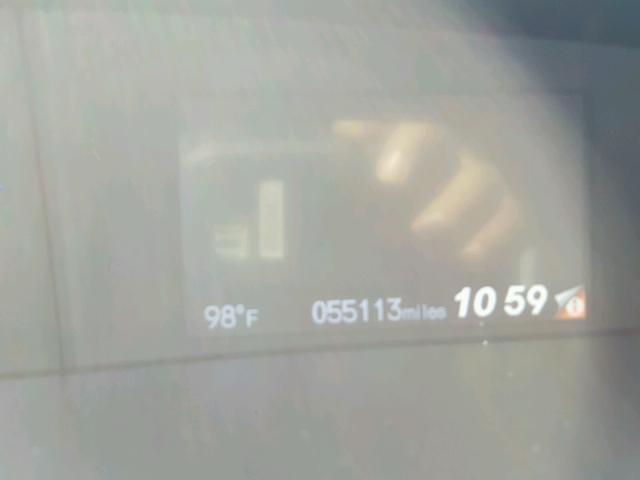 19XFB2F98FE084199 - 2015 HONDA CIVIC EXL GRAY photo 8