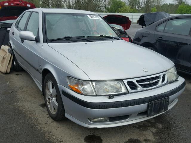 YS3DF58K522024149 - 2002 SAAB 9-3 SE SILVER photo 1