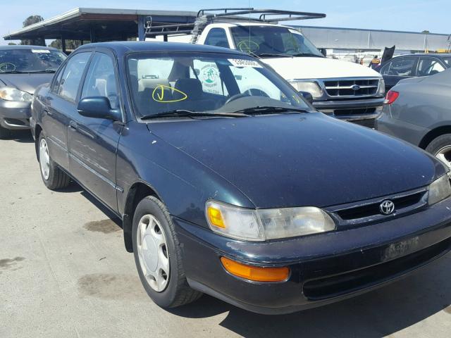 1NXBB02E8TZ414504 - 1996 TOYOTA COROLLA DX GREEN photo 1