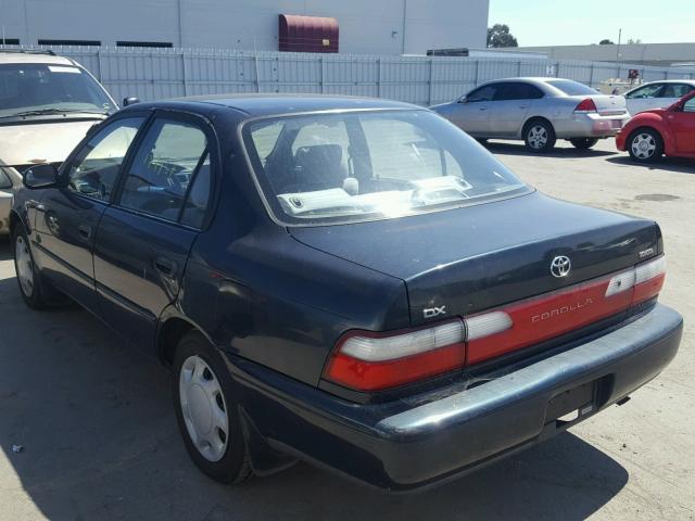 1NXBB02E8TZ414504 - 1996 TOYOTA COROLLA DX GREEN photo 3