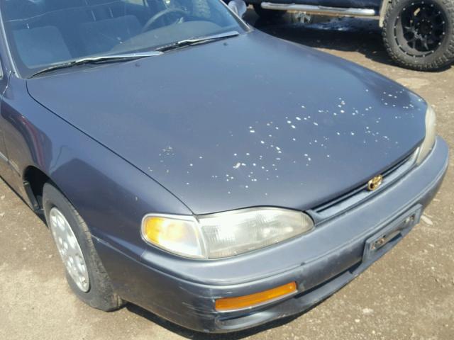 4T1BG12K4TU941212 - 1996 TOYOTA CAMRY DX GRAY photo 9