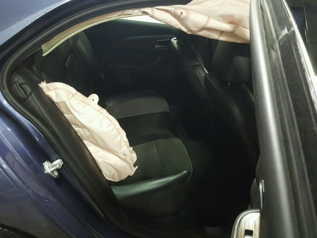 1G11C5SL9EF212697 - 2014 CHEVROLET MALIBU 1LT 蓝色 照片 6
