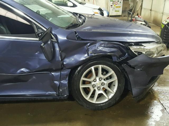 1G11C5SL9EF212697 - 2014 CHEVROLET MALIBU 1LT 蓝色 照片 9