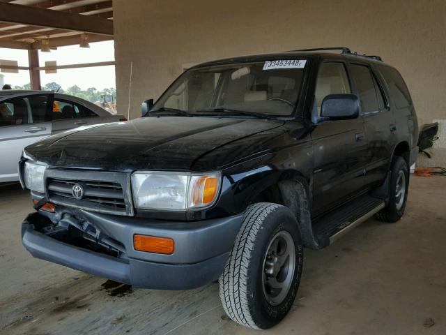 JT3GM84R6V0019609 - 1997 TOYOTA 4RUNNER BLACK photo 2