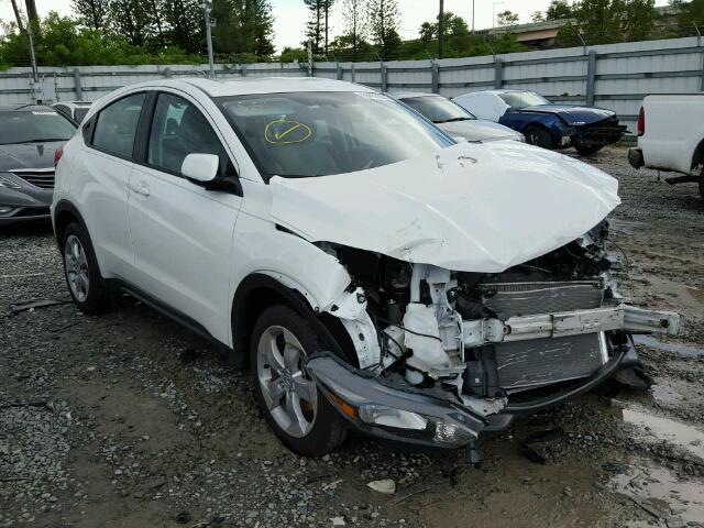 3CZRU5H37GM747801 - 2016 HONDA HR-V LX WHITE photo 1