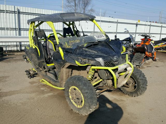 3JBPDAR27FJ000343 - 2015 CAN-AM MAVERICK 1 BLACK photo 1