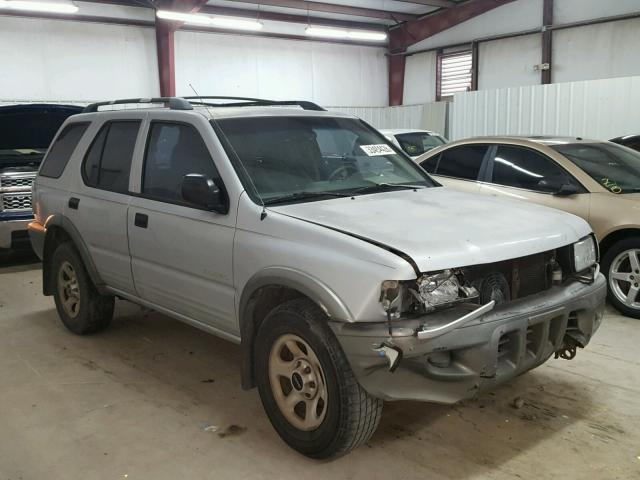 4S2CK58W224302998 - 2002 ISUZU RODEO S SILVER photo 1