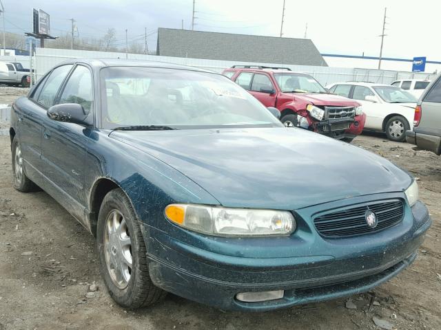 2G4WB55K111166122 - 2001 BUICK REGAL LS 绿色 照片 1