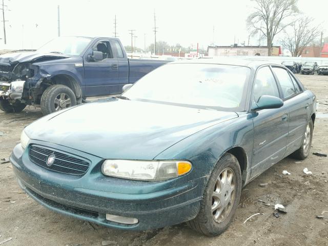 2G4WB55K111166122 - 2001 BUICK REGAL LS 绿色 照片 2