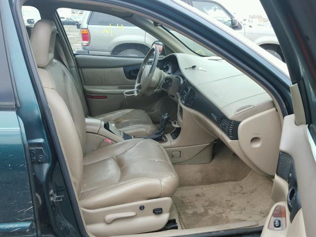 2G4WB55K111166122 - 2001 BUICK REGAL LS 绿色 照片 5