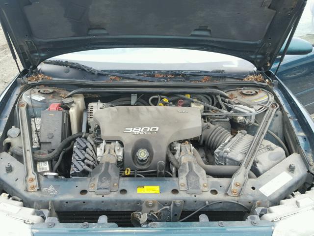 2G4WB55K111166122 - 2001 BUICK REGAL LS 绿色 照片 7