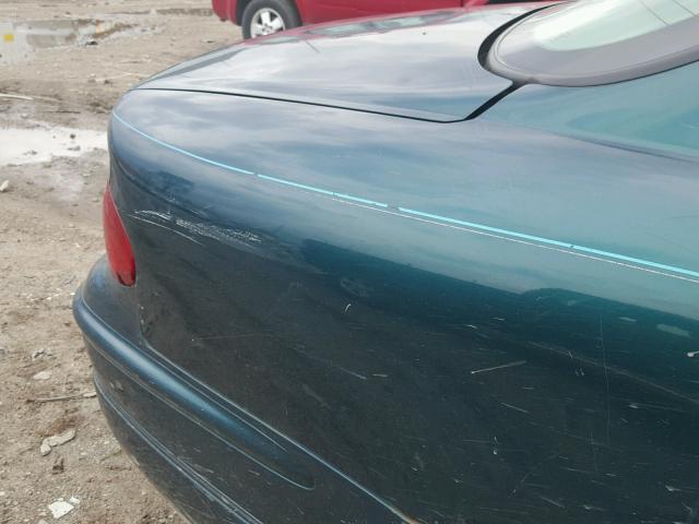 2G4WB55K111166122 - 2001 BUICK REGAL LS 绿色 照片 9