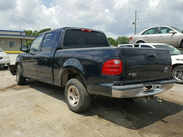 1FTRW07673KD70712 - 2003 FORD F150 SUPER BLACK photo 3