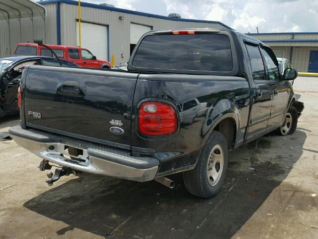 1FTRW07673KD70712 - 2003 FORD F150 SUPER BLACK photo 4