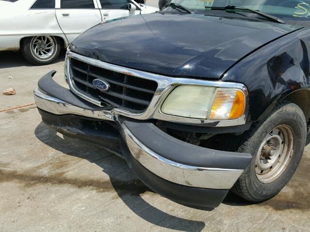 1FTRW07673KD70712 - 2003 FORD F150 SUPER BLACK photo 9