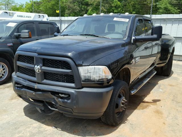 3C63RRGL4FG568237 - 2015 RAM 3500 ST BLACK photo 2