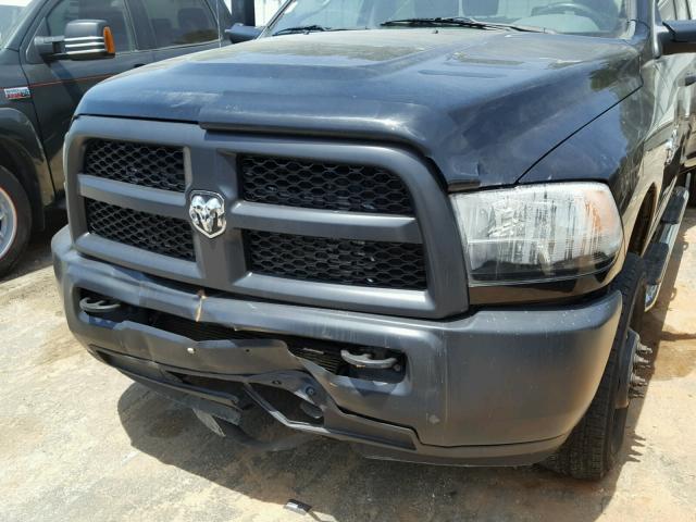 3C63RRGL4FG568237 - 2015 RAM 3500 ST BLACK photo 9