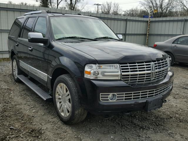 5LMJJ2J53BEJ10157 - 2011 LINCOLN NAVIGATOR BLACK photo 1