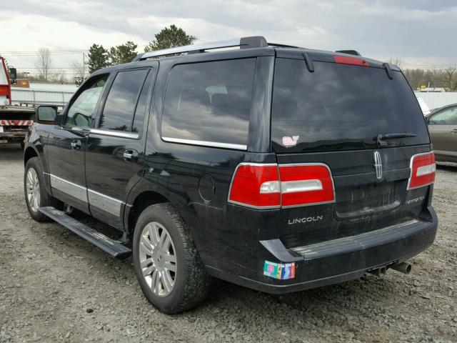 5LMJJ2J53BEJ10157 - 2011 LINCOLN NAVIGATOR BLACK photo 3