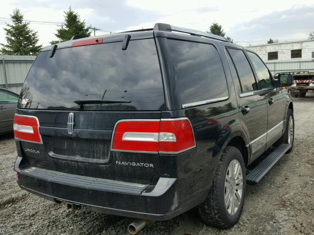 5LMJJ2J53BEJ10157 - 2011 LINCOLN NAVIGATOR BLACK photo 4